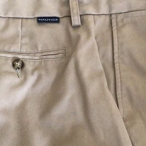 Nautica EUC khaki slacks